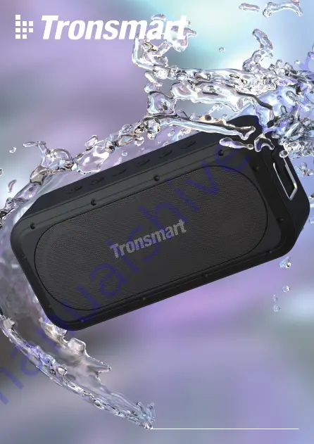 Tronsmart FORCE SE Скачать руководство пользователя страница 1