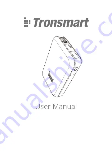 Tronsmart PB10 Скачать руководство пользователя страница 1