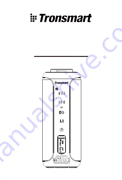 Tronsmart T6 Plus Bluetooth User Manual Download Page 1