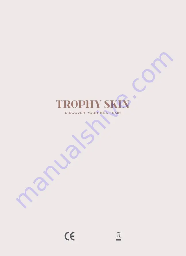 TROPHY SKIN RejuvaliteMD User Manual Download Page 7