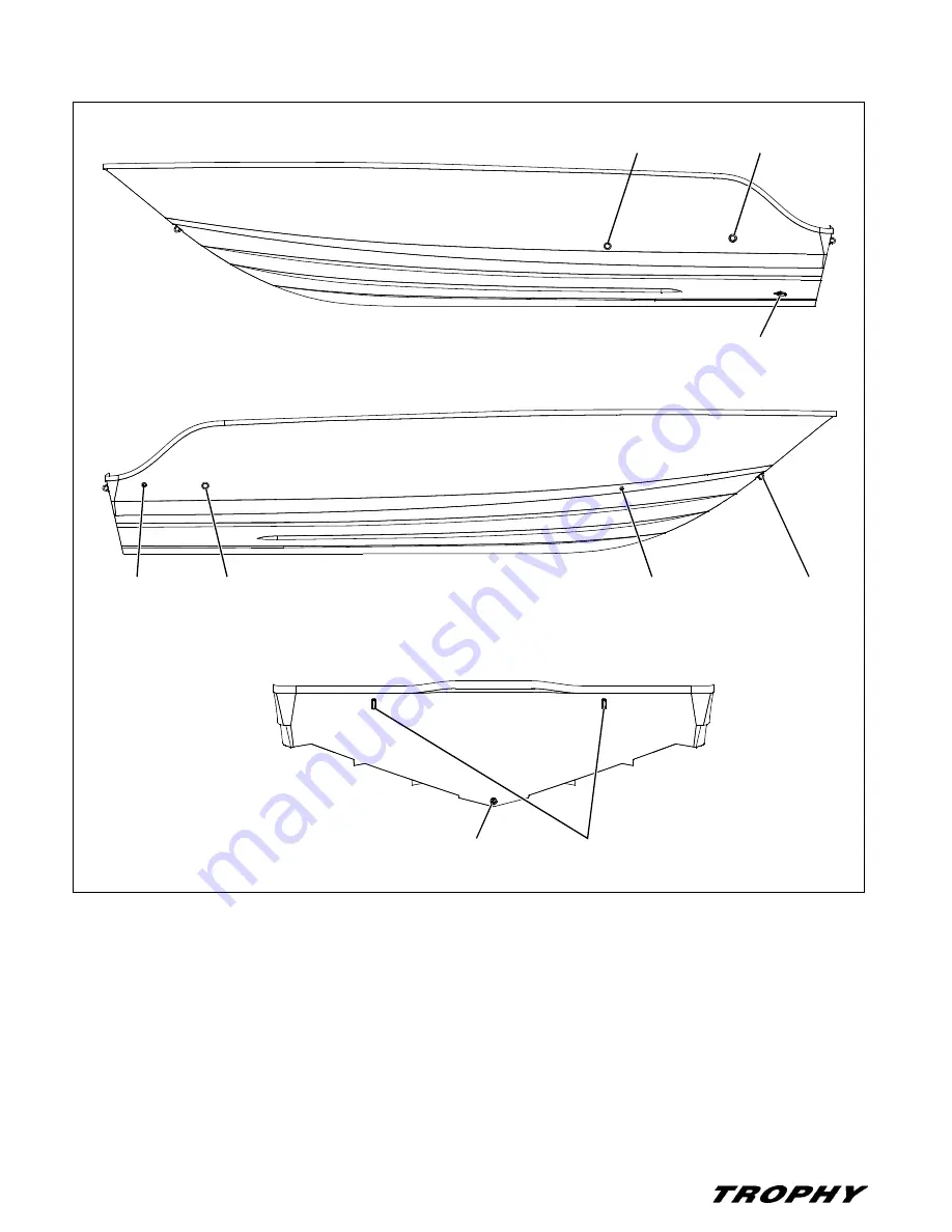 Trophy 1703CC Owner'S Manual Download Page 16