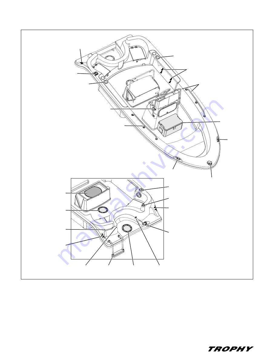 Trophy 1703CC Owner'S Manual Download Page 18