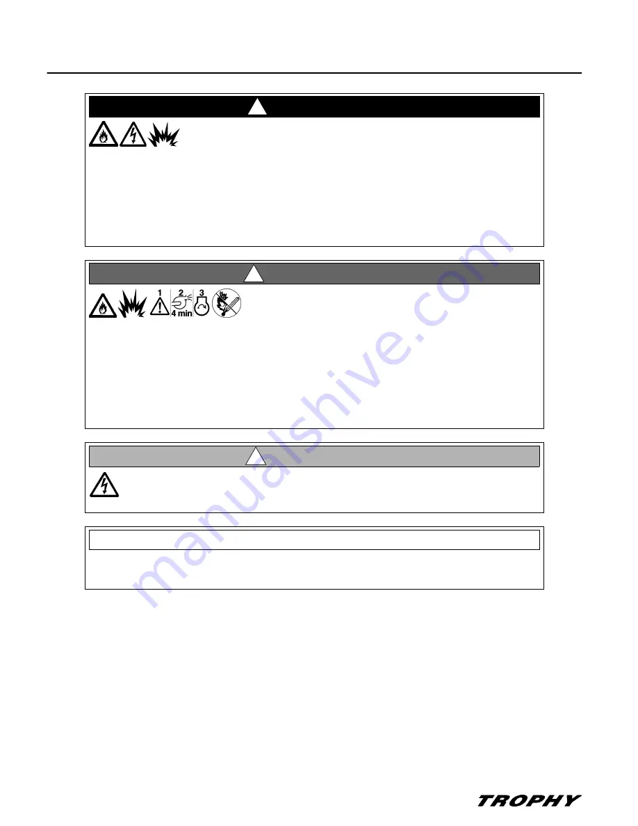 Trophy 1703CC Owner'S Manual Download Page 48