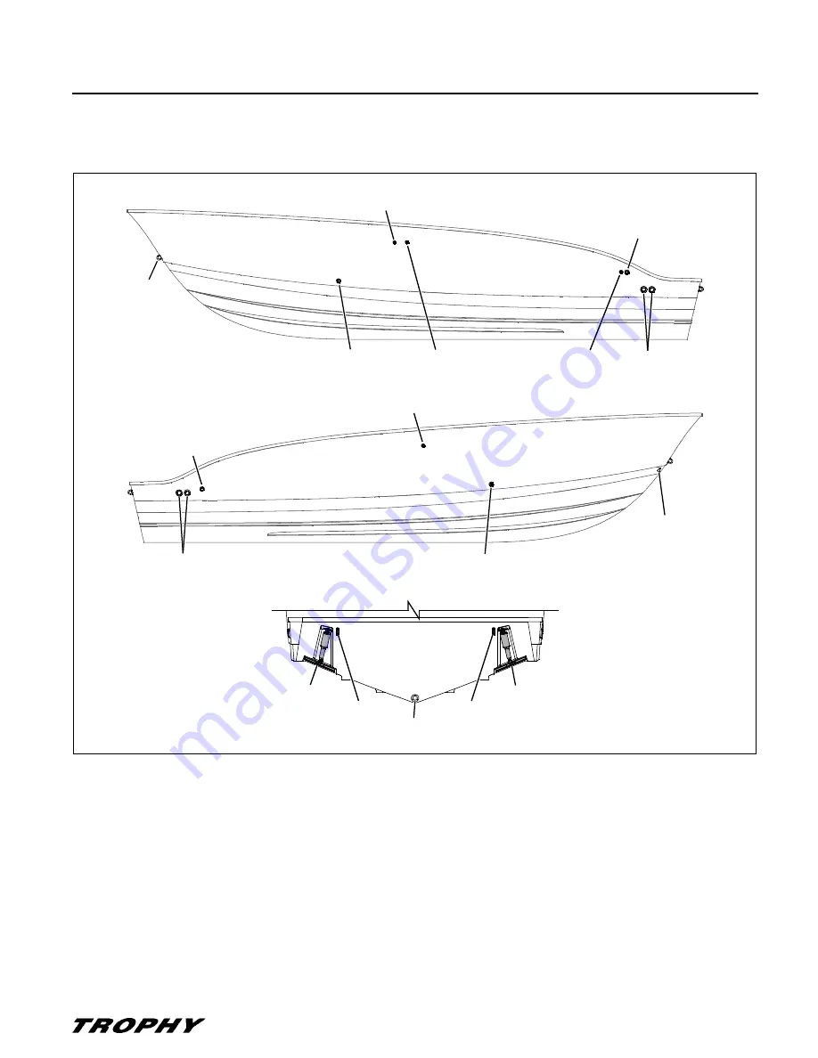 Trophy 2503 Center Console Owner'S Manual Download Page 13