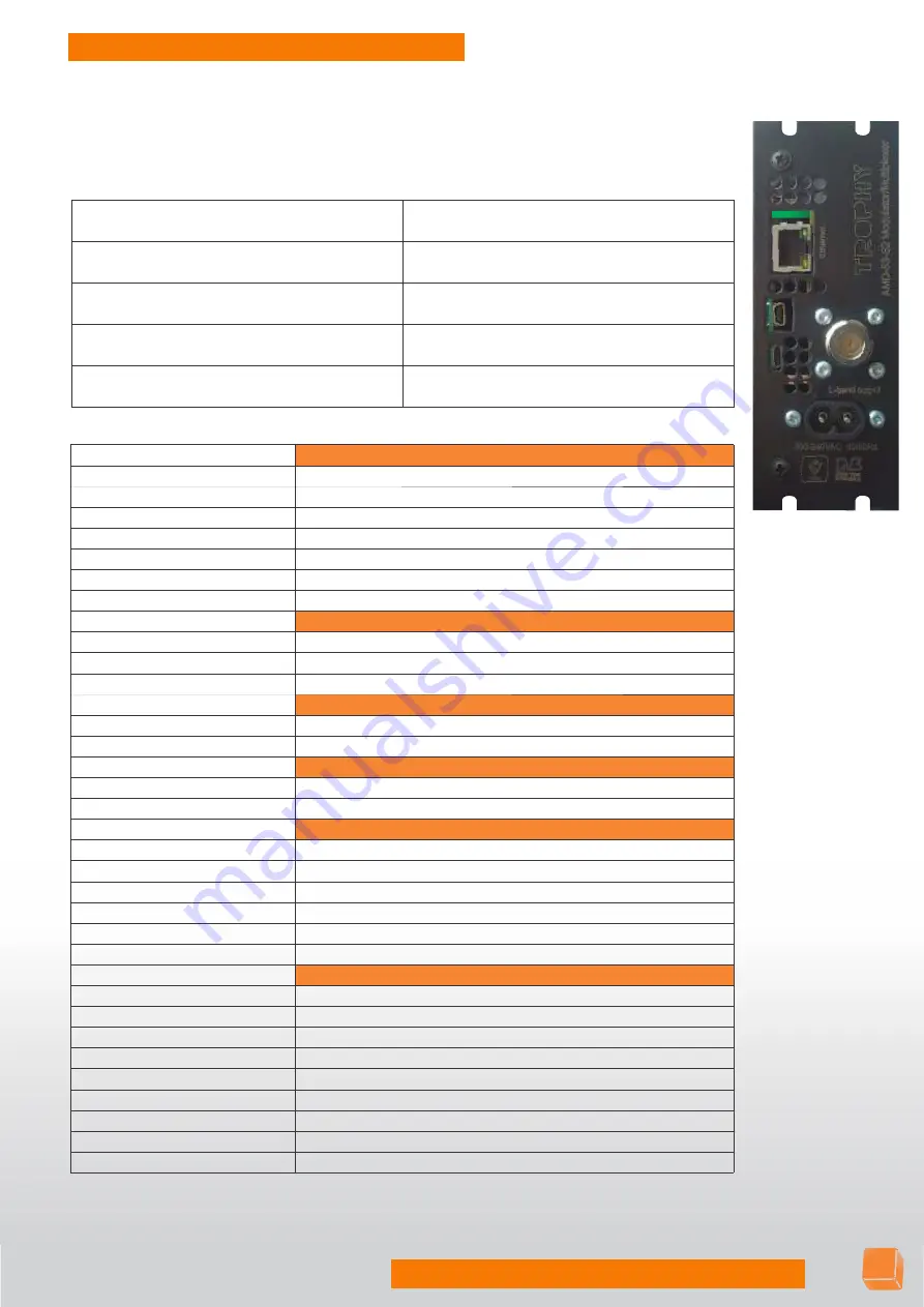 Trophy AMD-53-S2 Instruction Manual Download Page 7