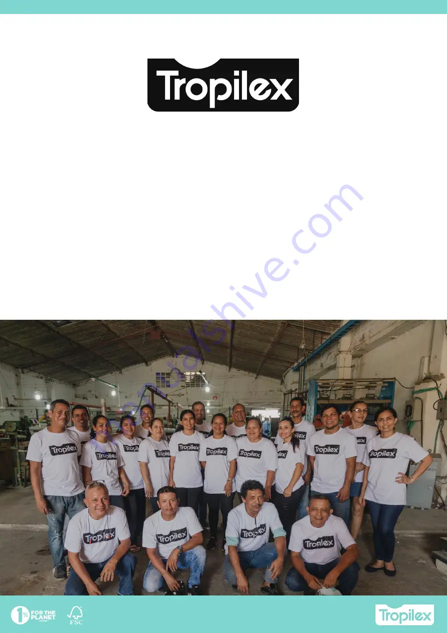 Tropilex Colombian Quick Start Manual Download Page 1