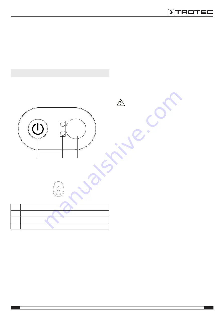 Trotec 1410003215 Operating Manual Download Page 9