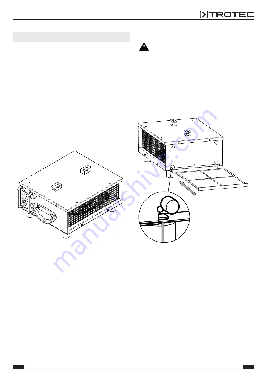 Trotec 1510003001 Скачать руководство пользователя страница 5