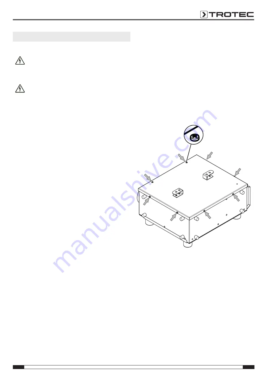 Trotec 1510003001 Original Instructions Manual Download Page 9