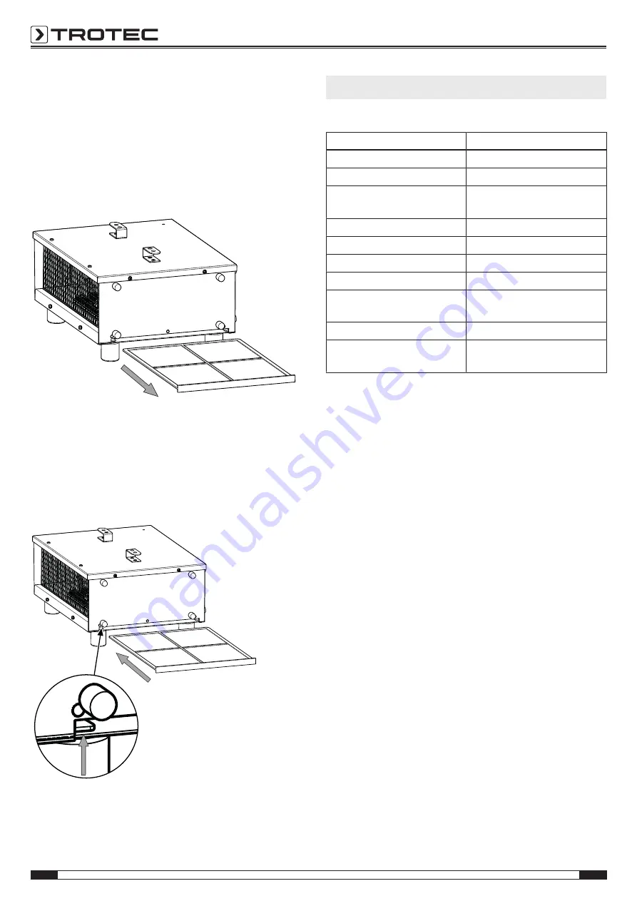 Trotec 1510003001 Original Instructions Manual Download Page 10