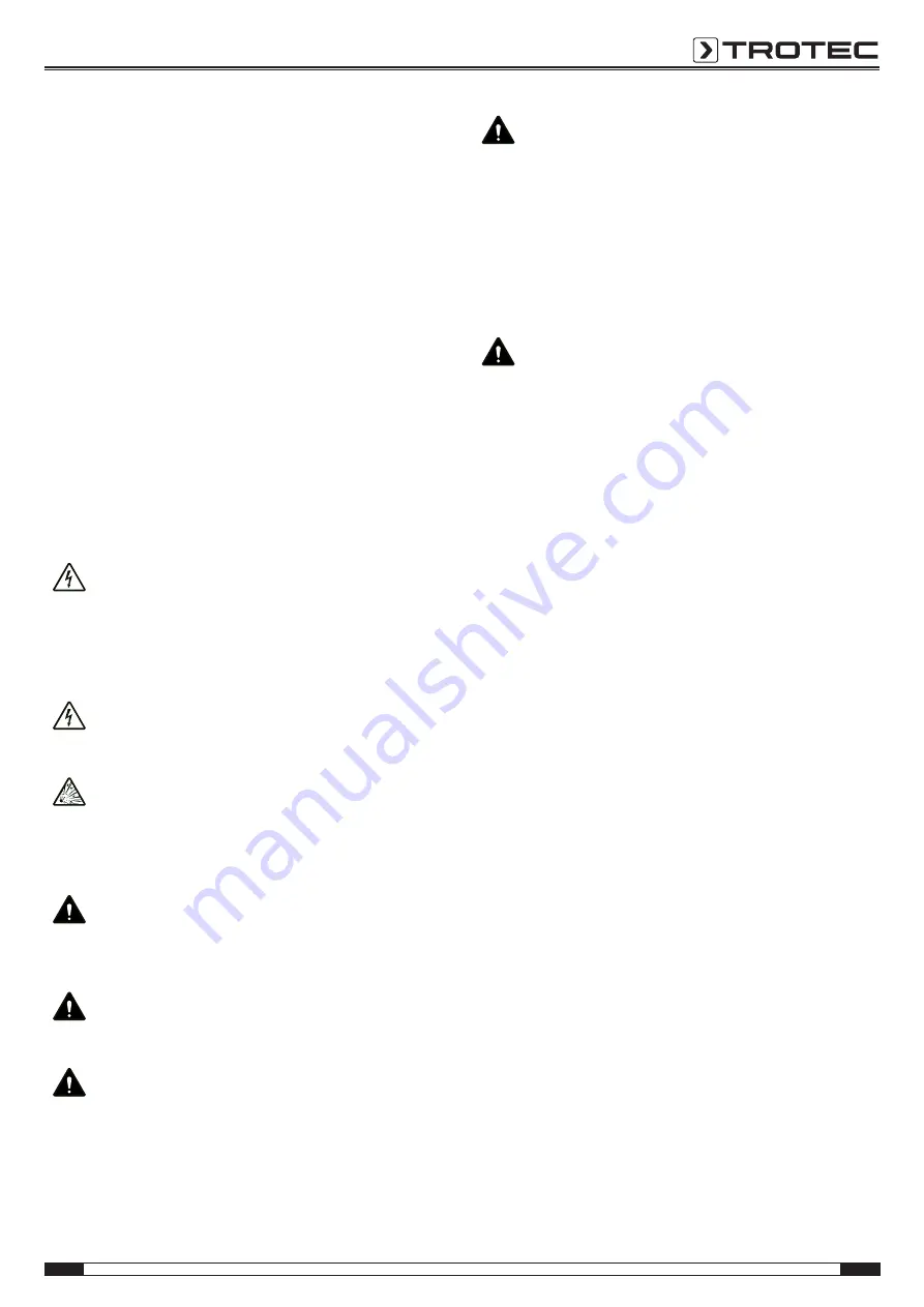 Trotec 3110008001 Скачать руководство пользователя страница 3