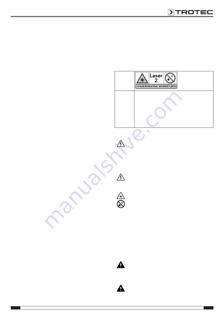 Trotec 3510003012 Скачать руководство пользователя страница 3