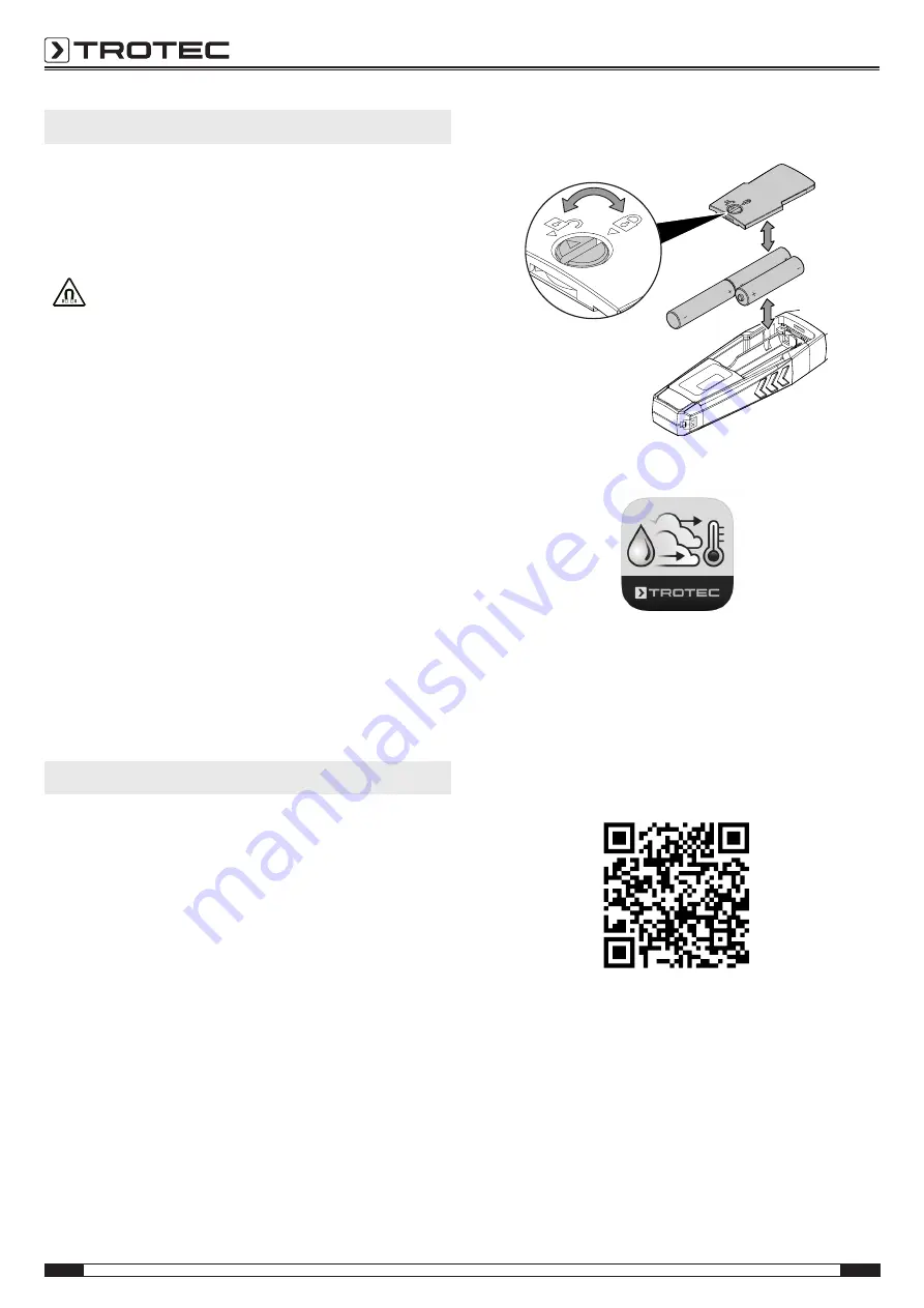 Trotec 3510006031 Скачать руководство пользователя страница 6