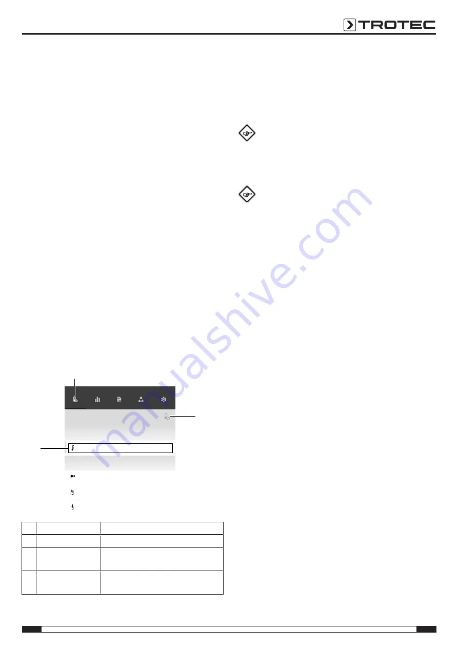 Trotec 3510006031 Operating Manual Download Page 7