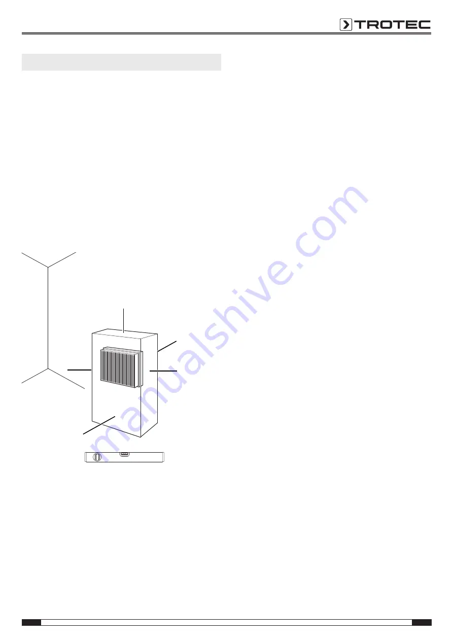 Trotec AIROZON 10000 Original Instructions Manual Download Page 7