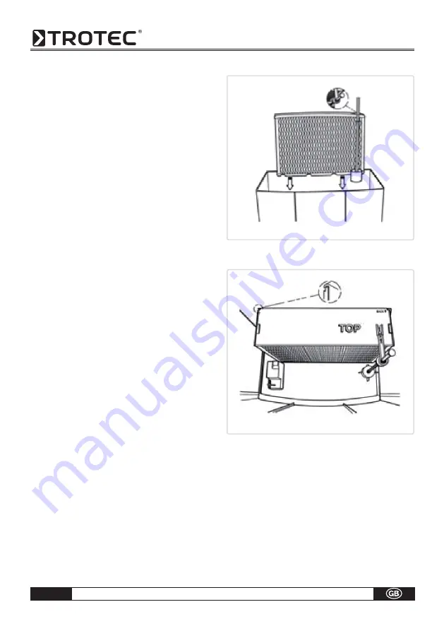 Trotec B 200 Operating Manual Download Page 14