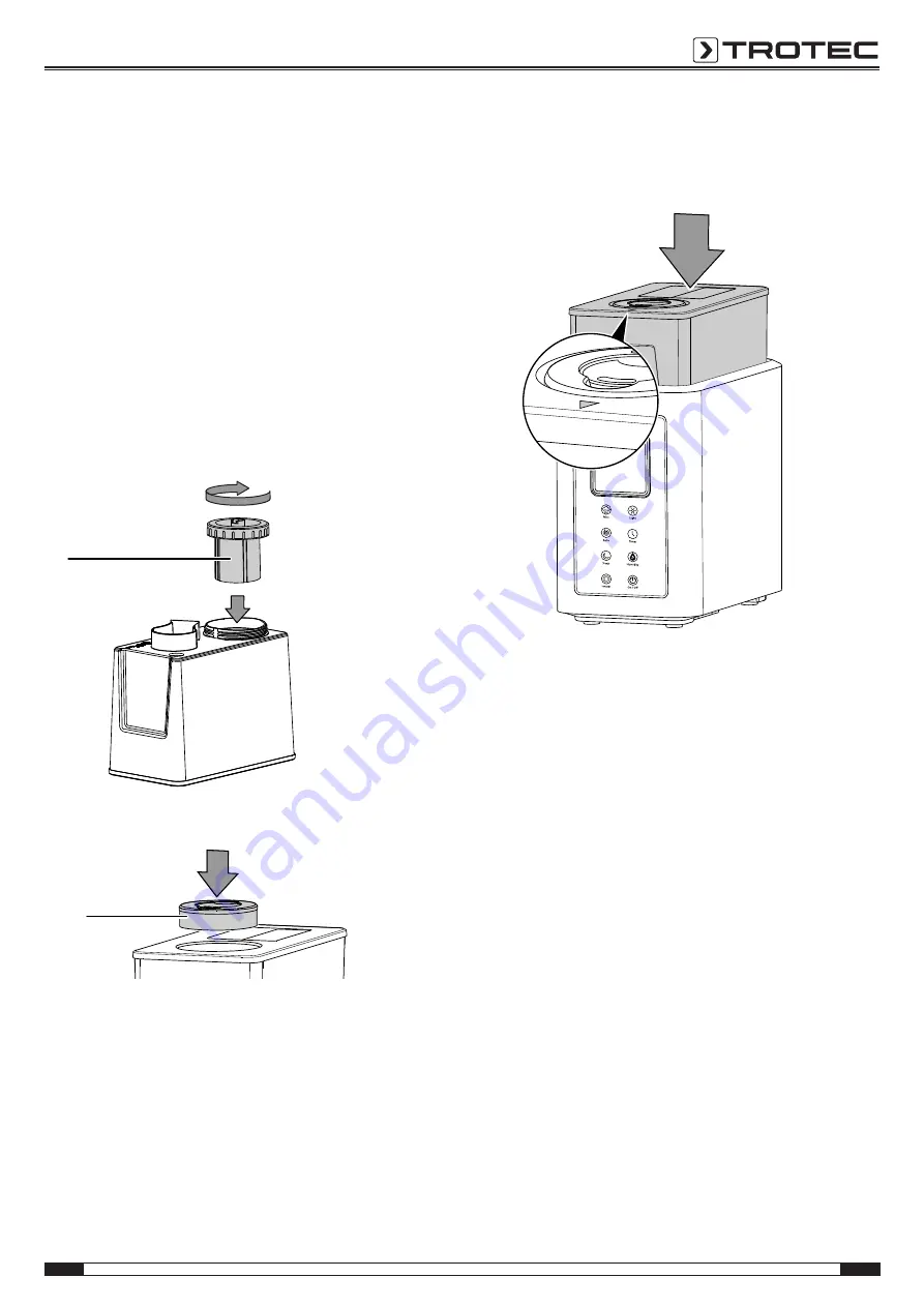 Trotec B 5 E Operating Manual Download Page 15