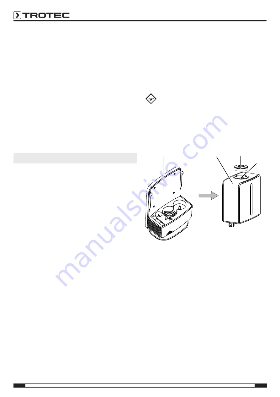 Trotec B6E Operating Manual Download Page 6