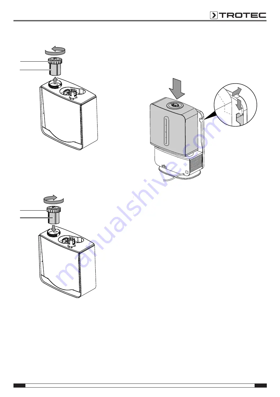 Trotec B6E Operating Manual Download Page 7