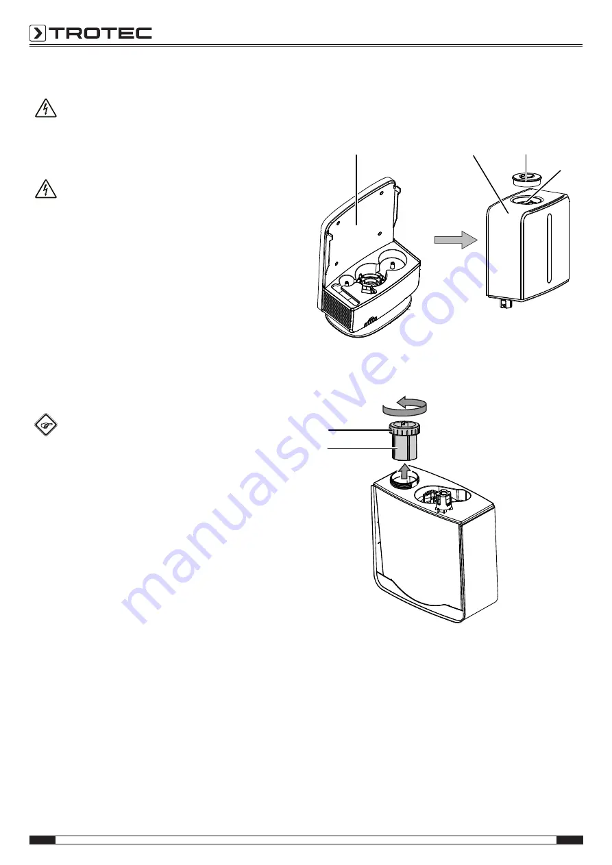 Trotec B6E Operating Manual Download Page 14