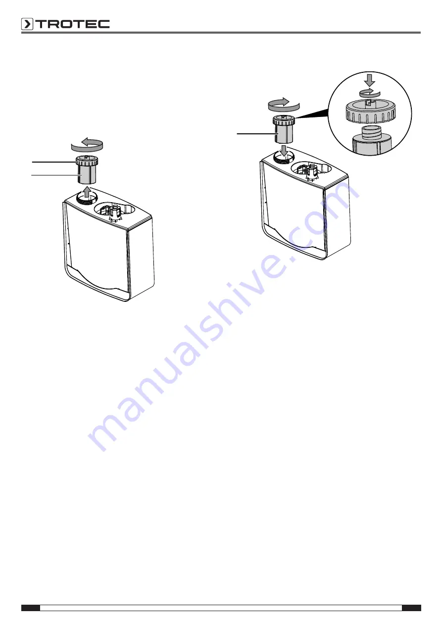 Trotec B6E Operating Manual Download Page 16