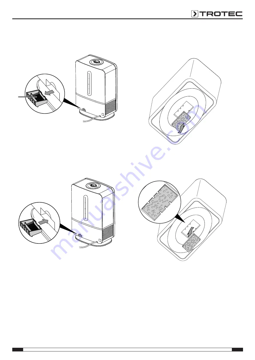 Trotec B6E Operating Manual Download Page 17