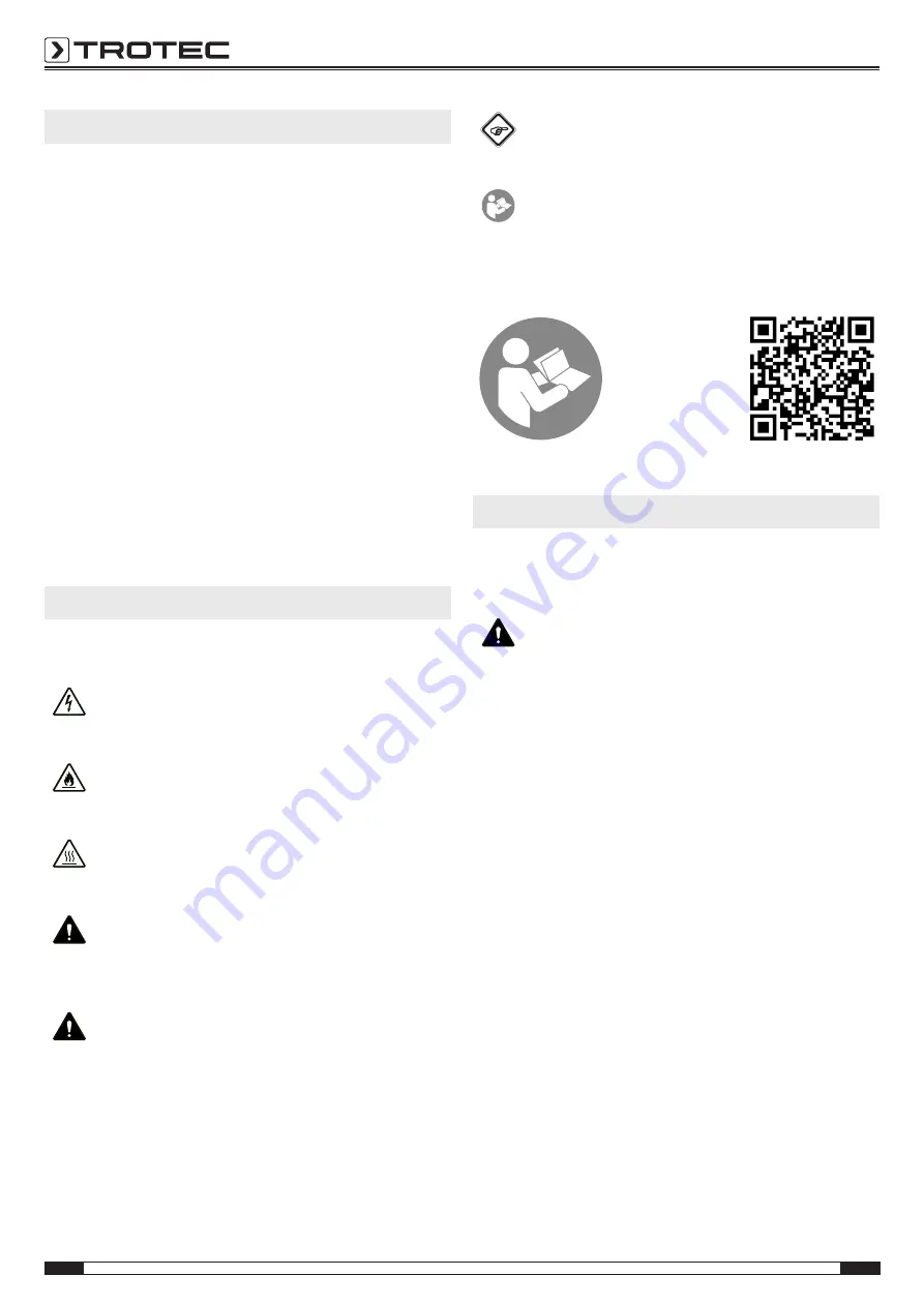 Trotec IDS 30 F Original Instructions Manual Download Page 2