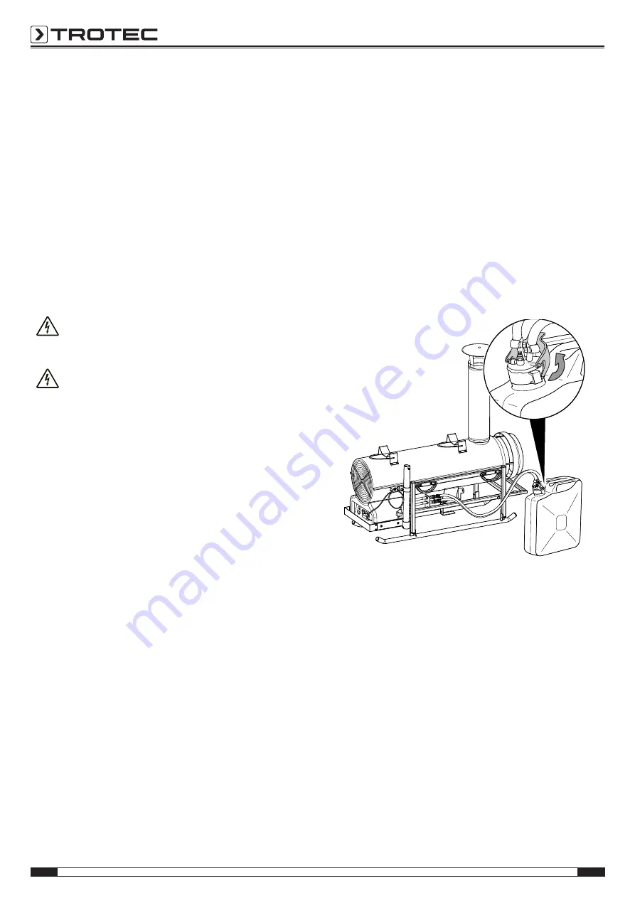 Trotec IDS 30 F Original Instructions Manual Download Page 14