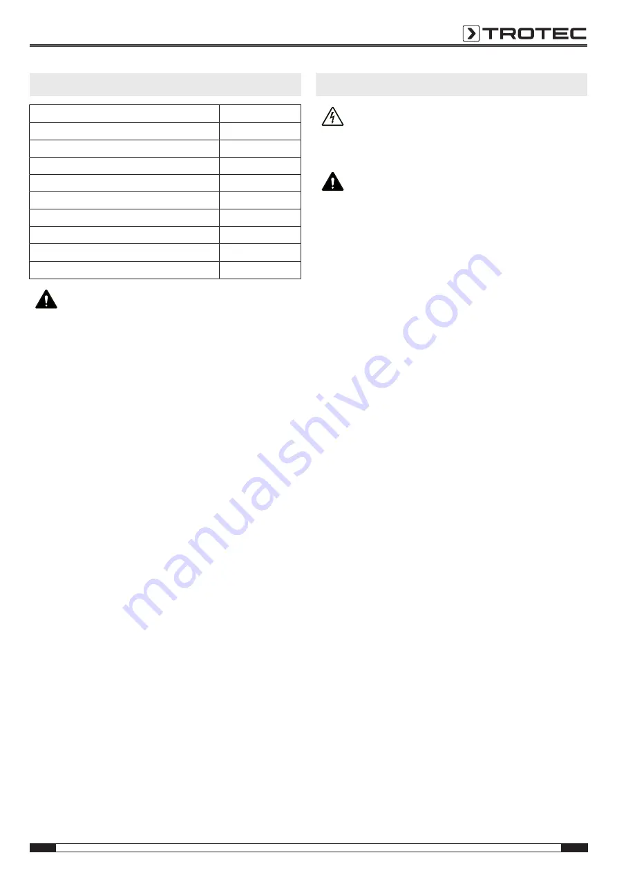 Trotec IDS 30 F Original Instructions Manual Download Page 15