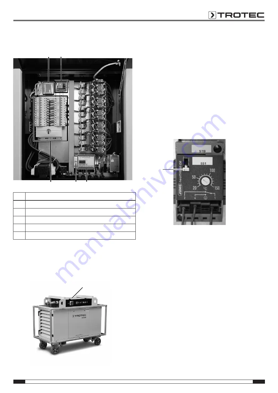 Trotec TEH 200 Original Instructions Manual Download Page 9