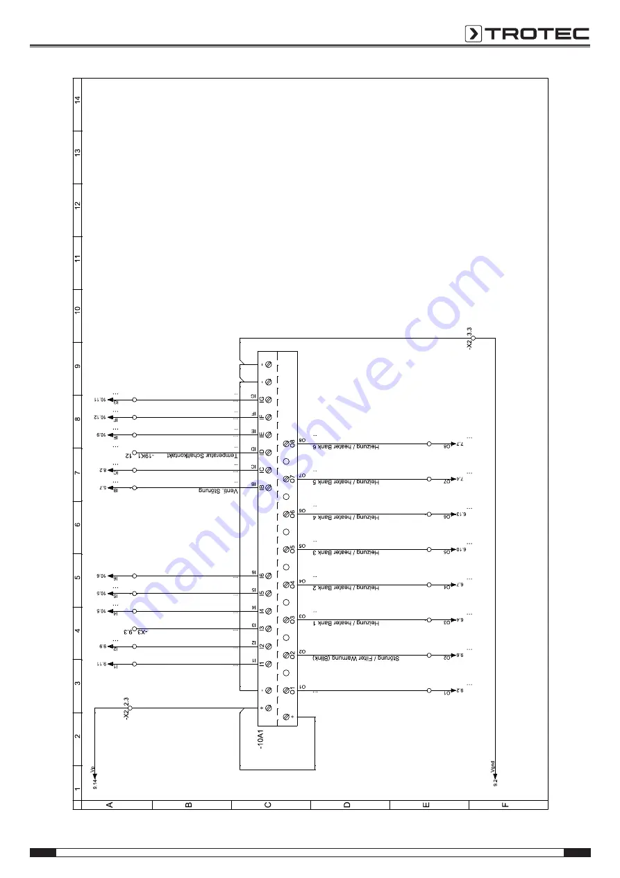 Trotec TEH 200 Original Instructions Manual Download Page 25