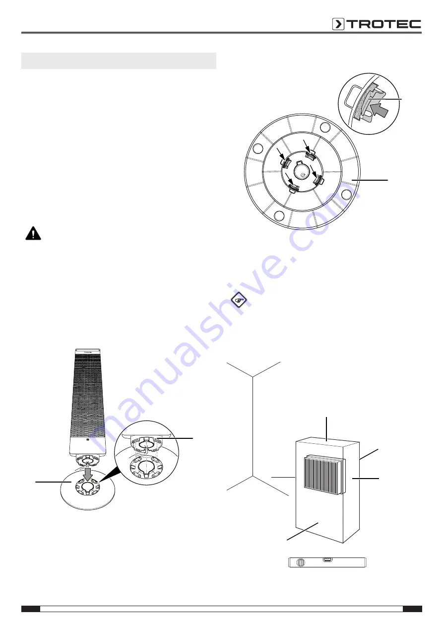 Trotec TFC 25 E Operating Manual Download Page 7