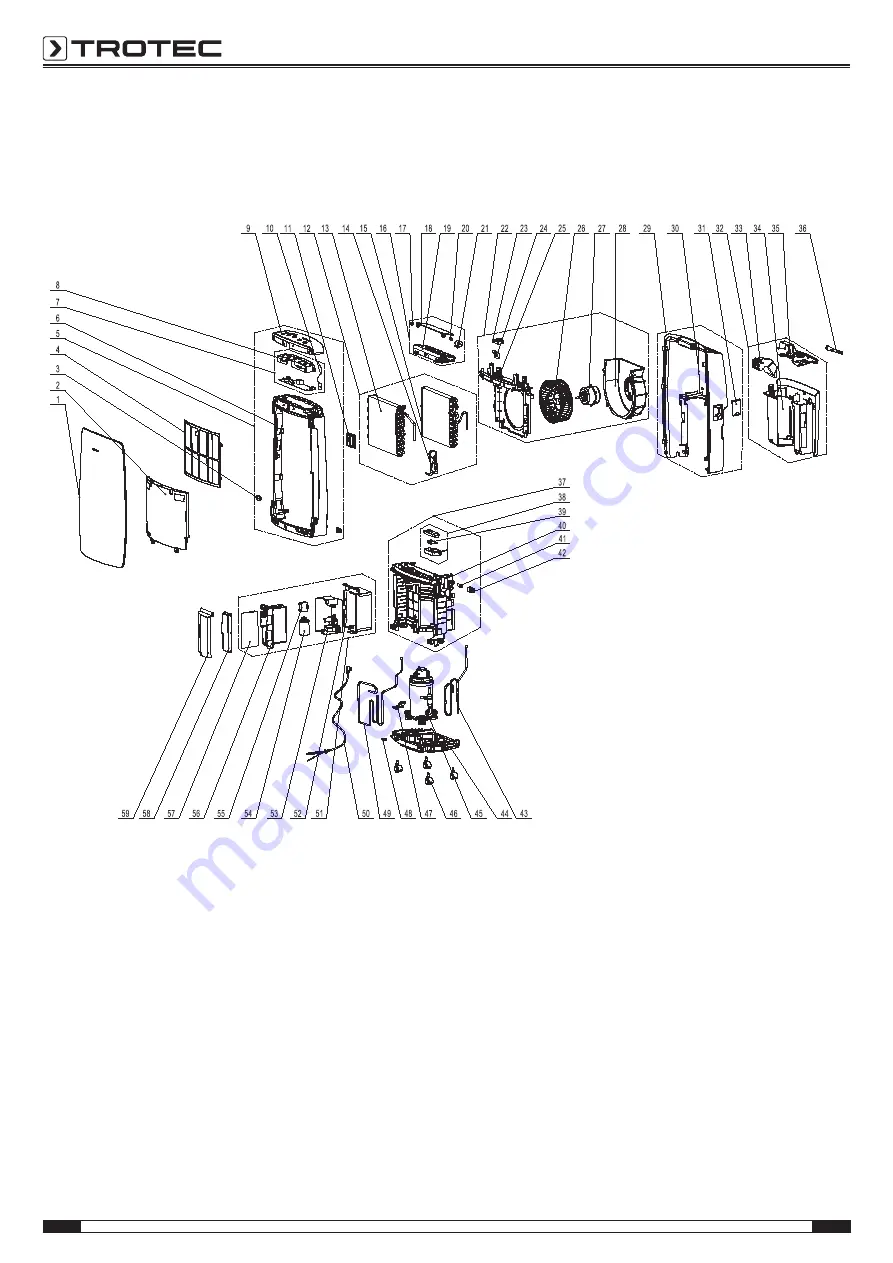 Trotec TTK 68 E Bruksanvisning Download Page 14