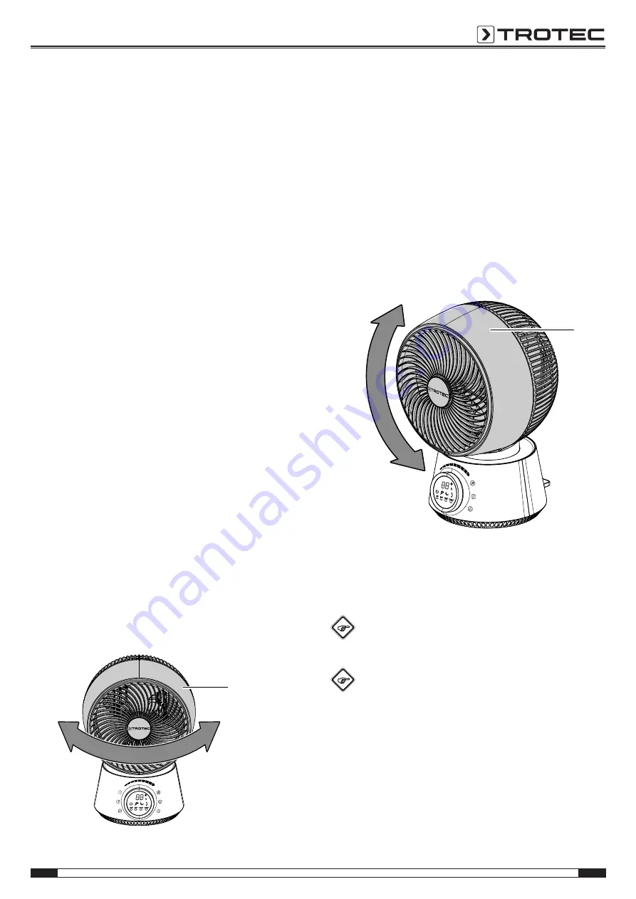 Trotec TVE 100 Operating Manual Download Page 9