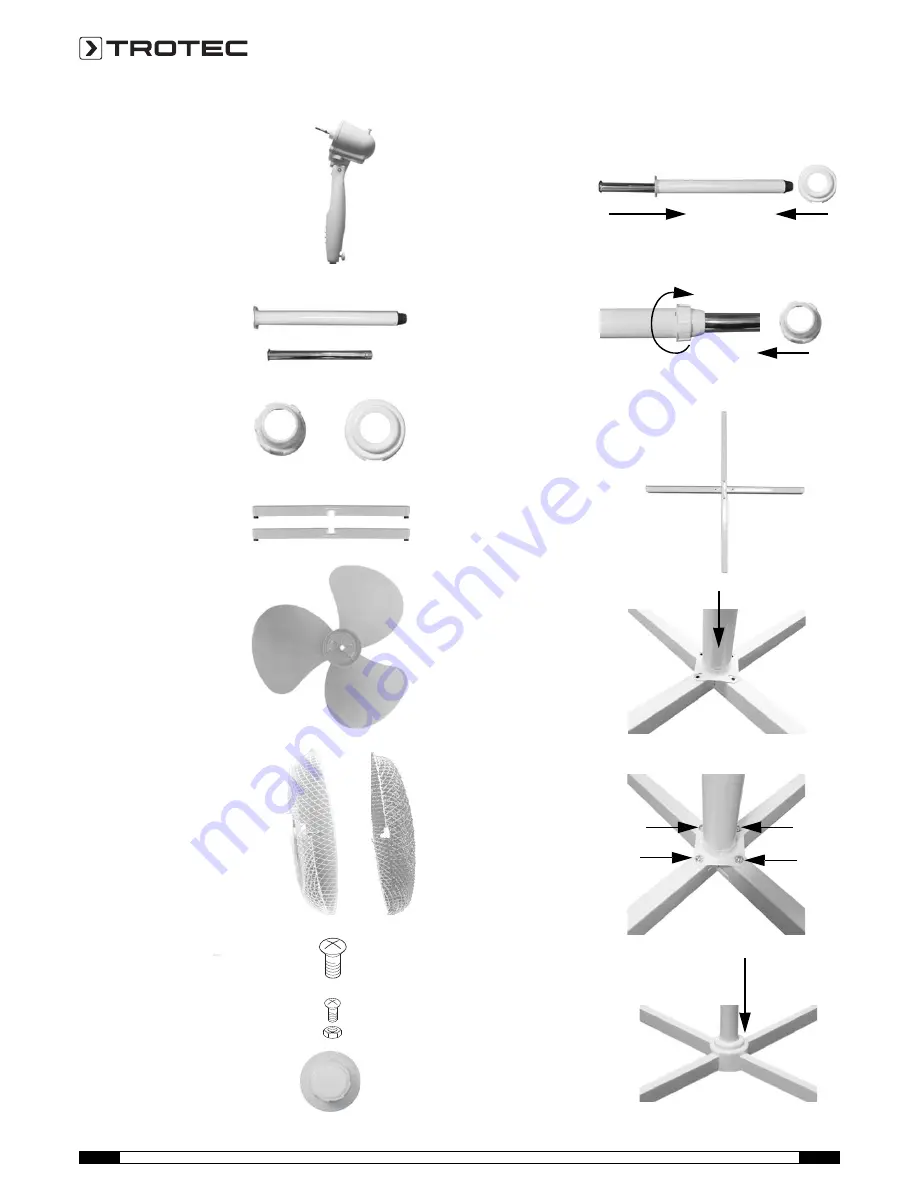 Trotec TVE 16 Operating Manual Download Page 44