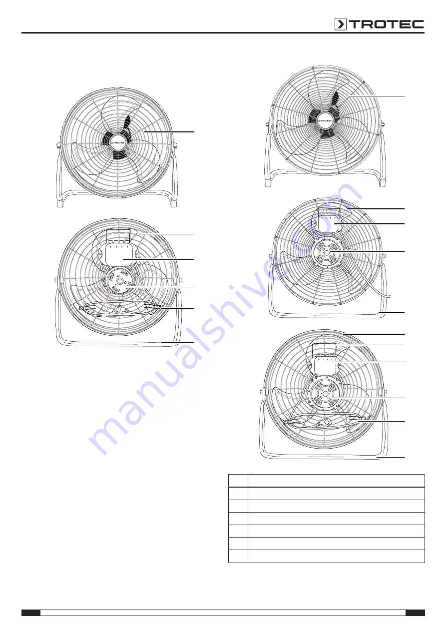 Trotec TVM 11 Operating Manual Download Page 5