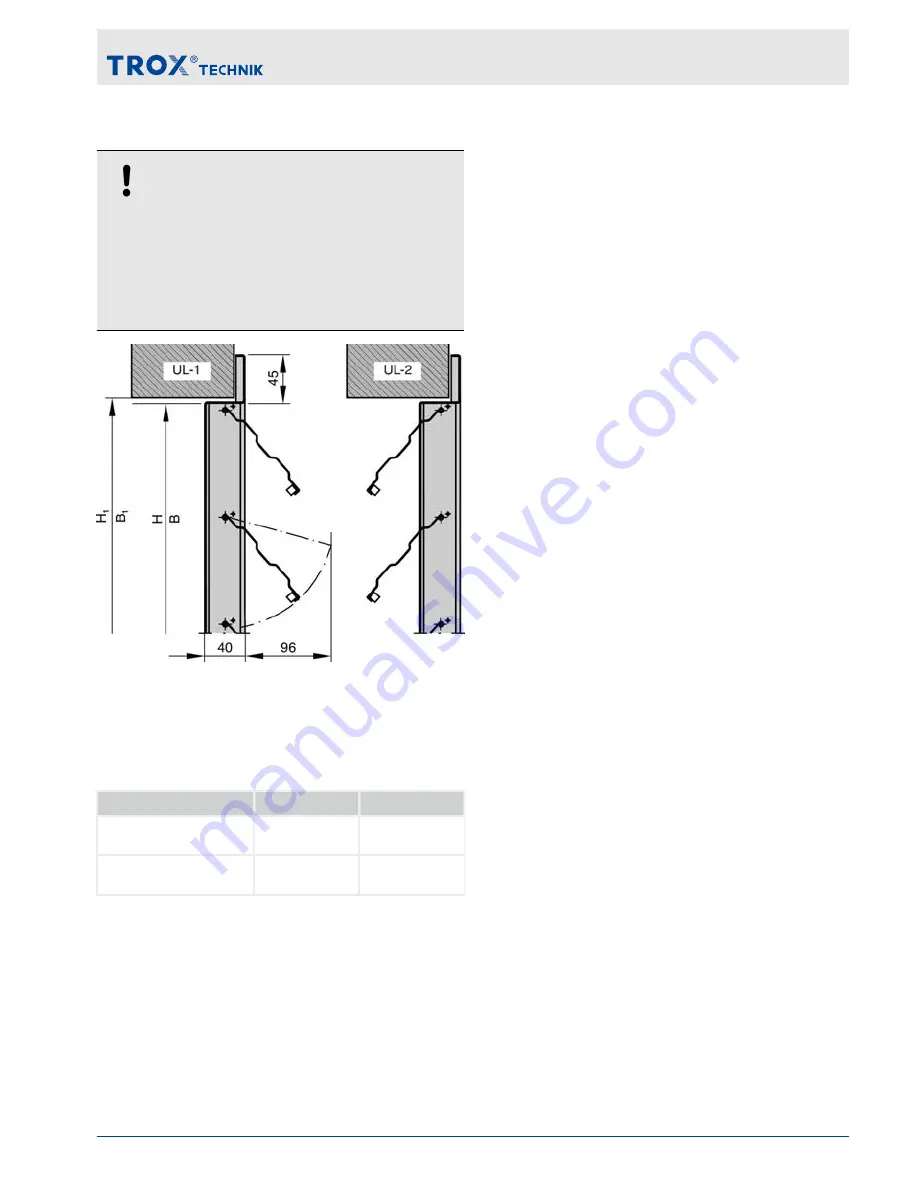 Trox Technik ARK series Installation Manual Download Page 5