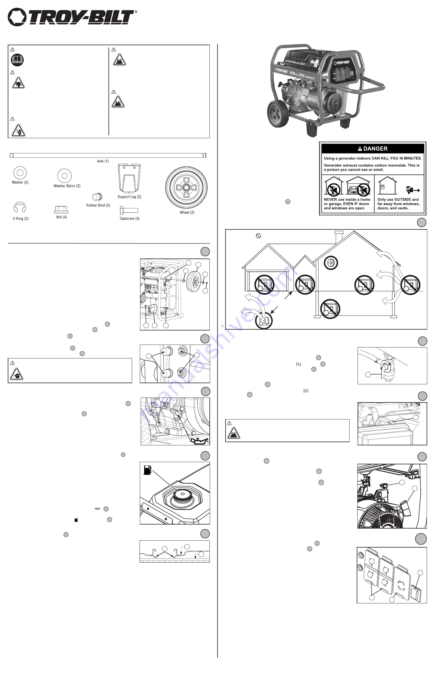 Troy-Bild 030594 Quick Setup Manual Download Page 1