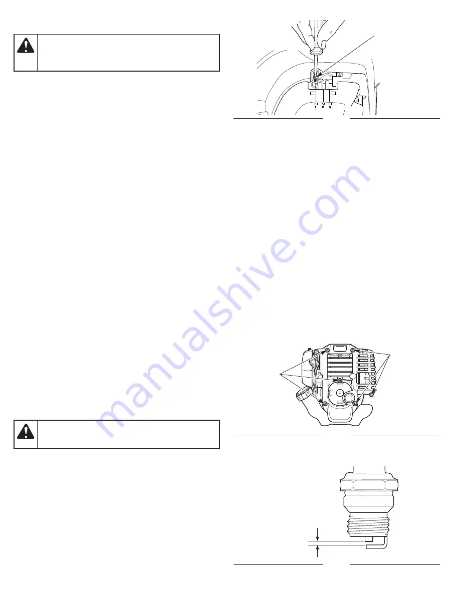 Troy-Bild TB525 EC Operator'S Manual Download Page 37