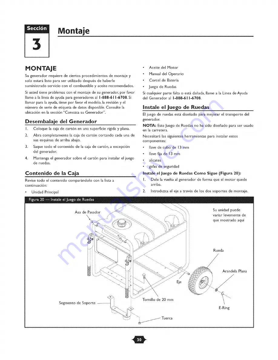 Troy-Bilt 030247-1 Скачать руководство пользователя страница 30