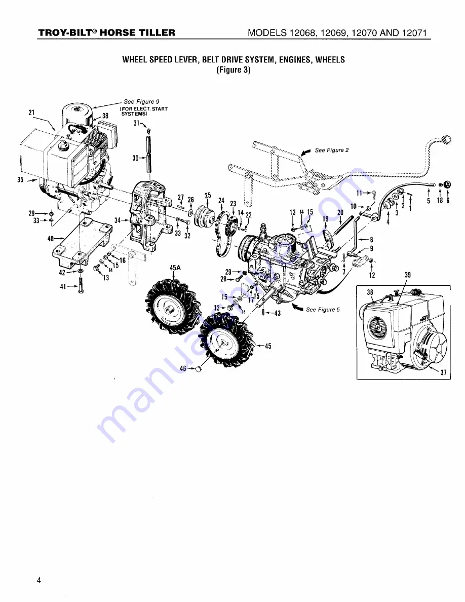 Troy-Bilt 12068 Parts Catalog Download Page 6