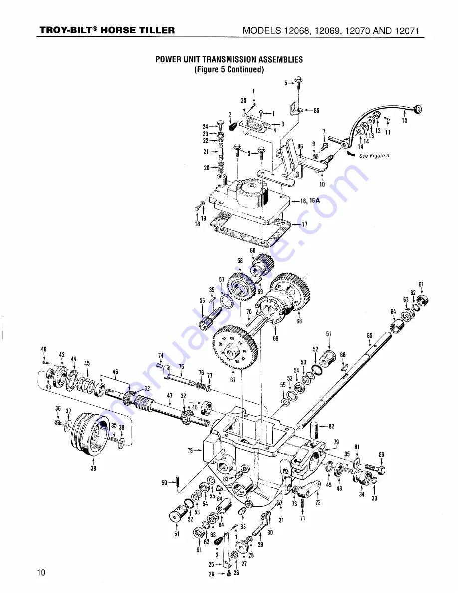 Troy-Bilt 12068 Скачать руководство пользователя страница 12