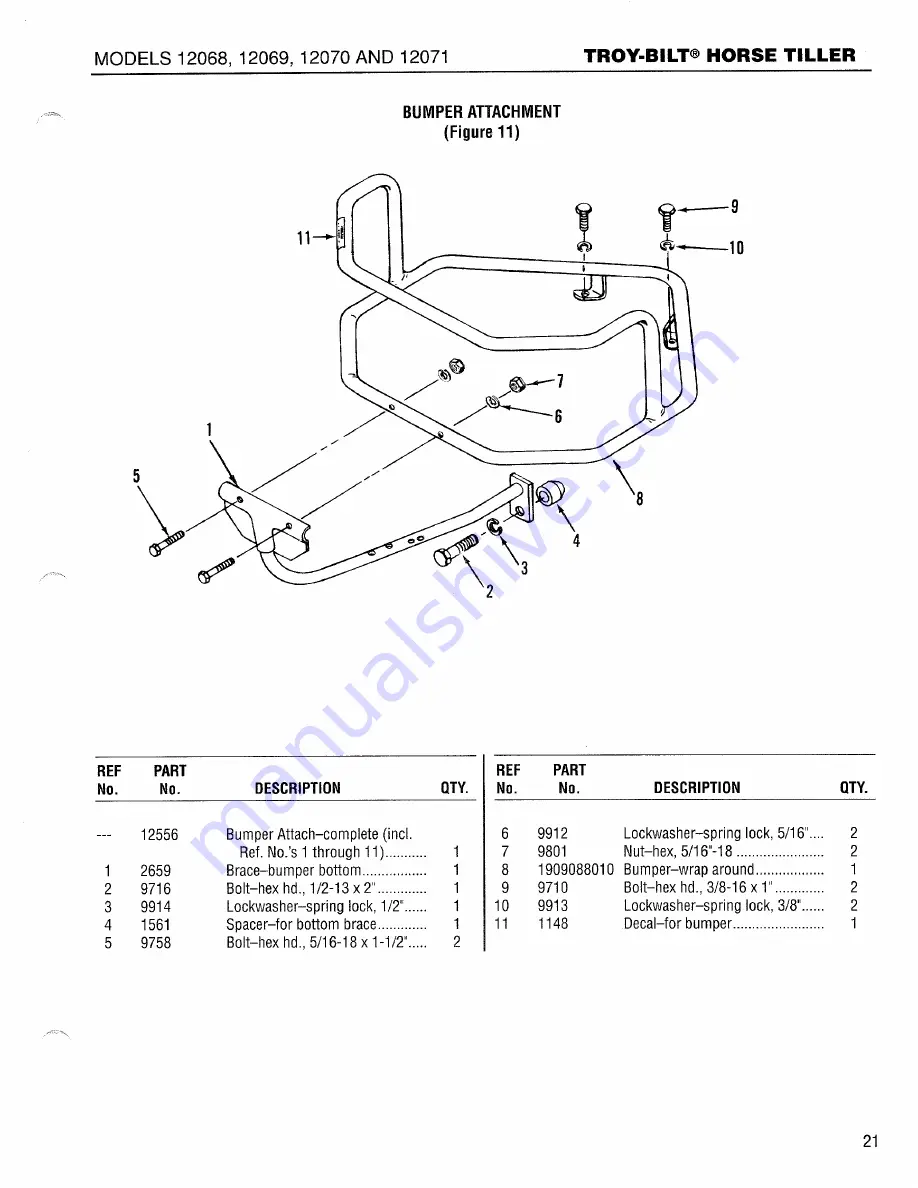 Troy-Bilt 12068 Скачать руководство пользователя страница 23