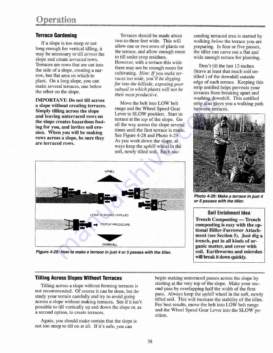 Troy-Bilt 12087 Owner'S/Operator'S Manual Download Page 40