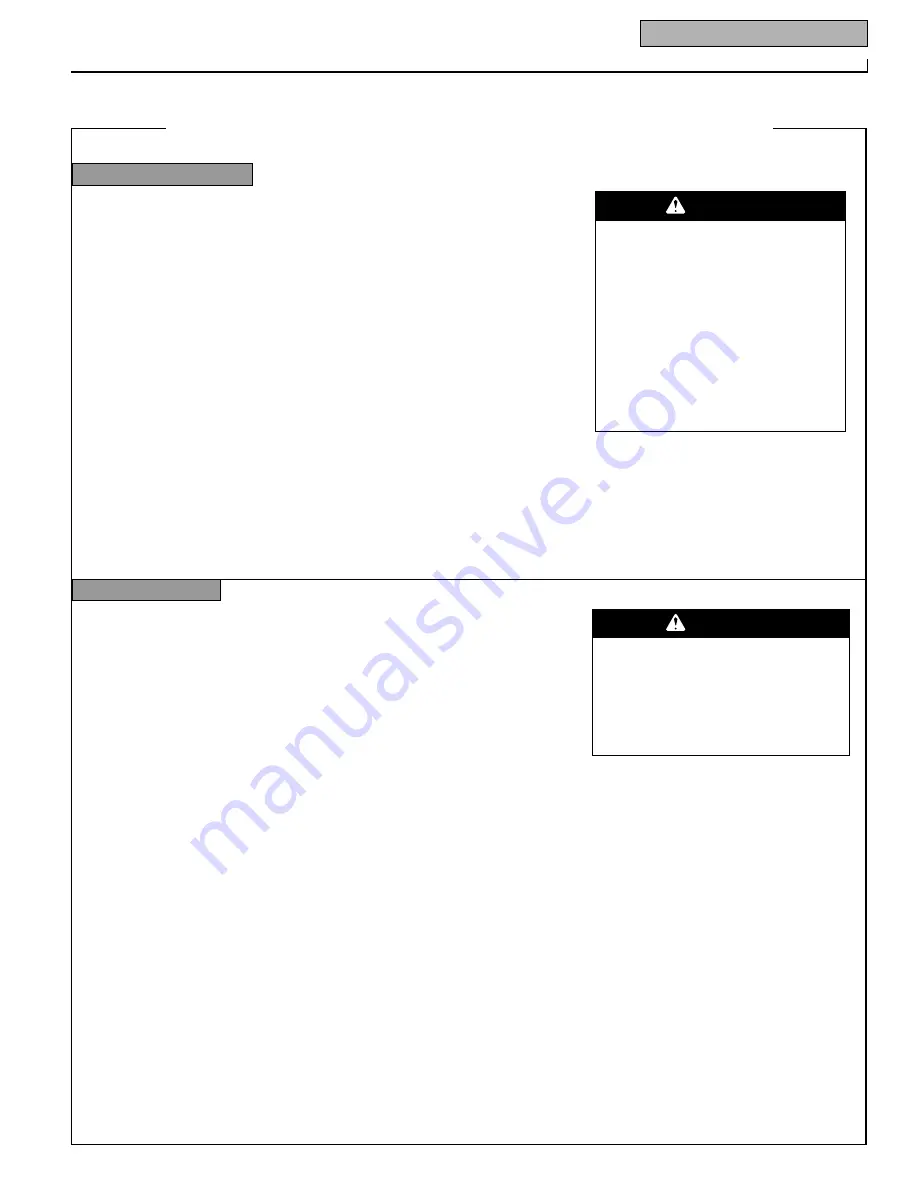 Troy-Bilt 12209 Bronco Owner'S Manual Download Page 15