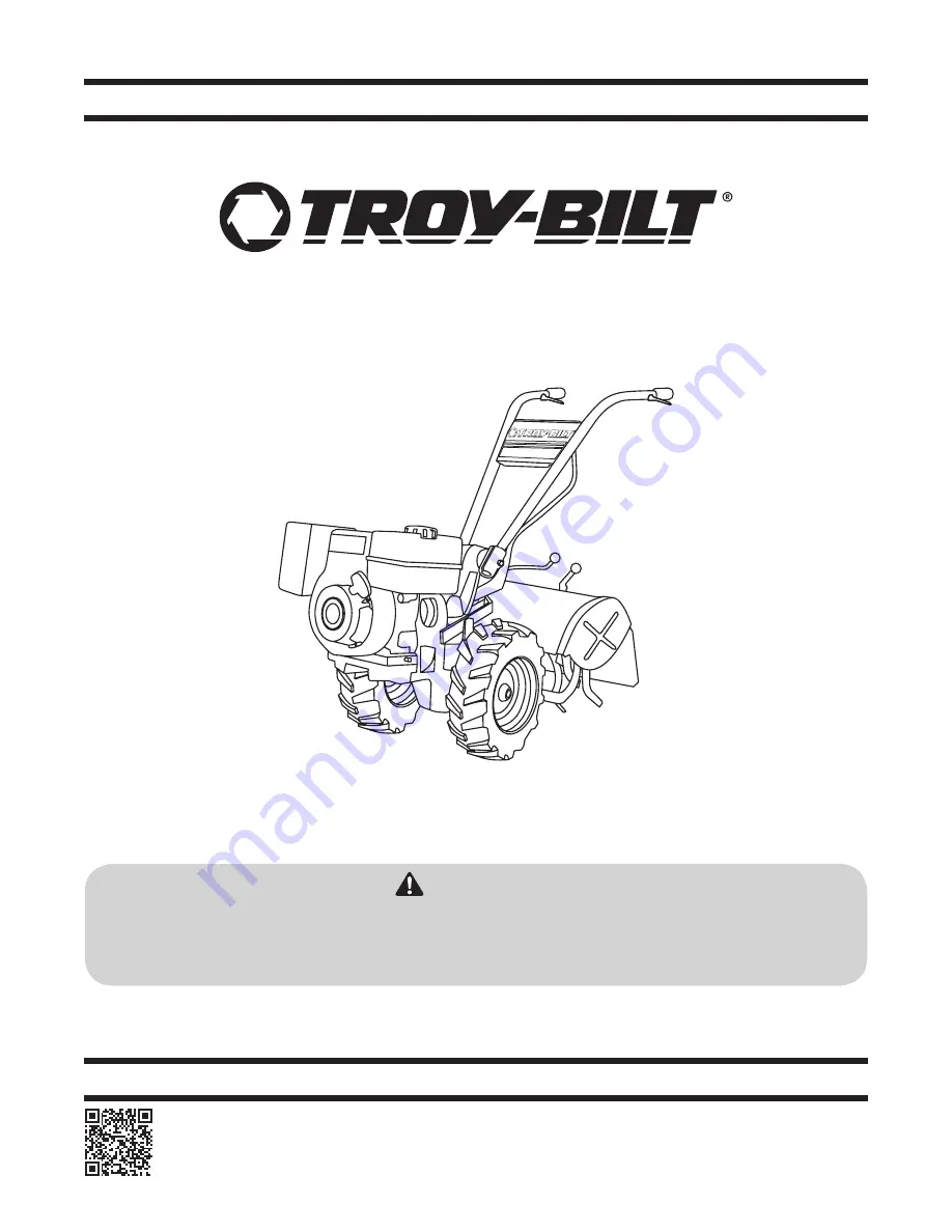 Troy-Bilt 21AE682W766 Operator'S Manual Download Page 1