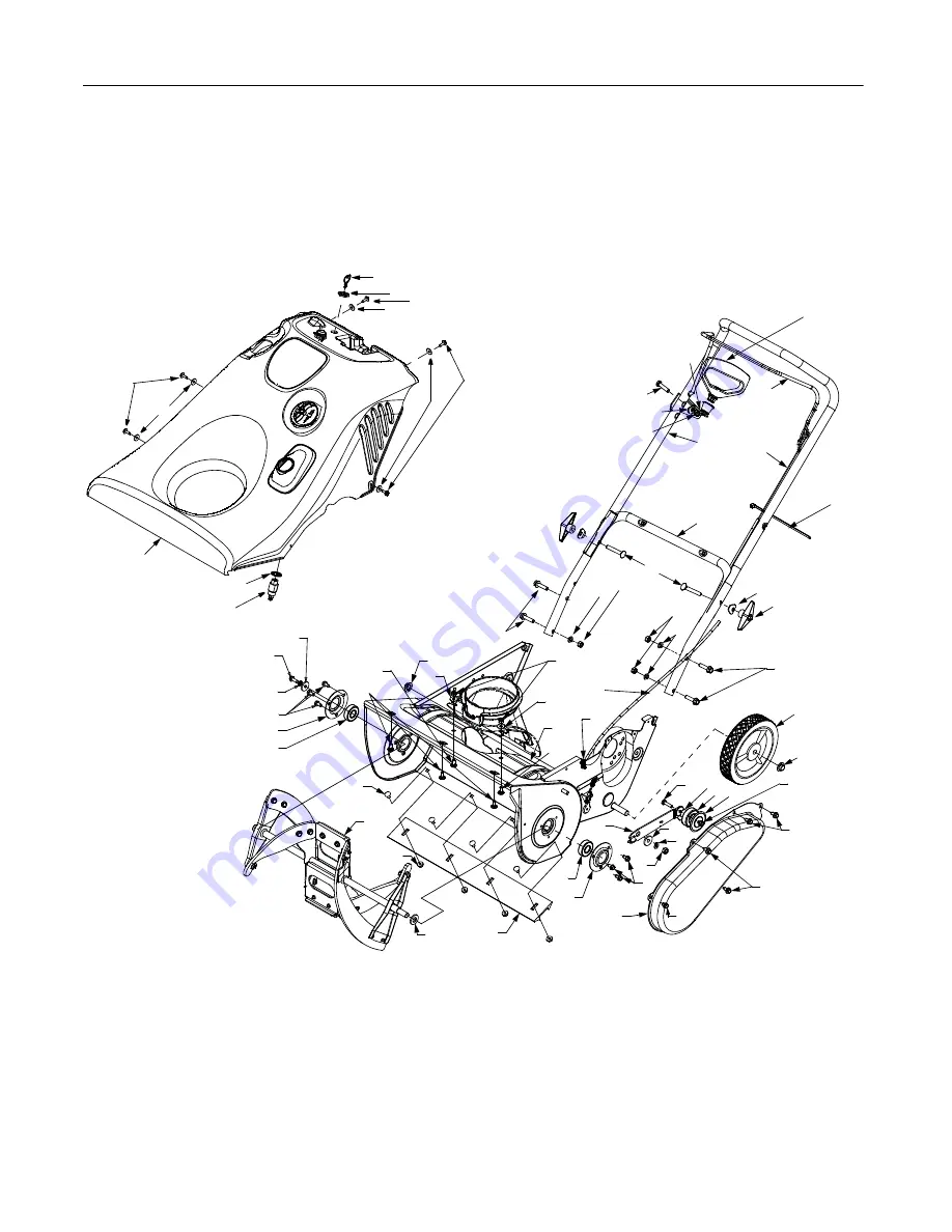 Troy-Bilt 721 Скачать руководство пользователя страница 12