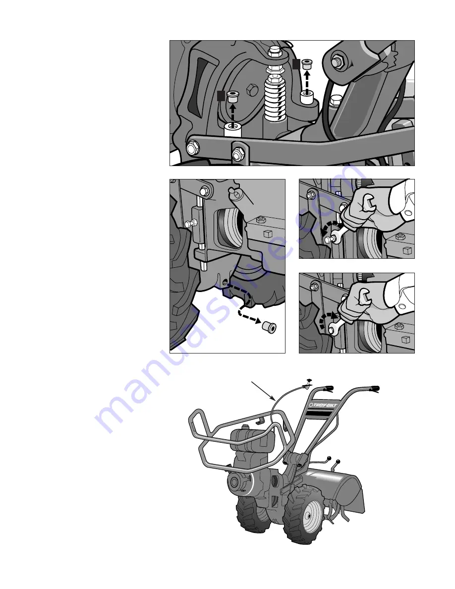 Troy-Bilt OEM-290-255 Скачать руководство пользователя страница 2