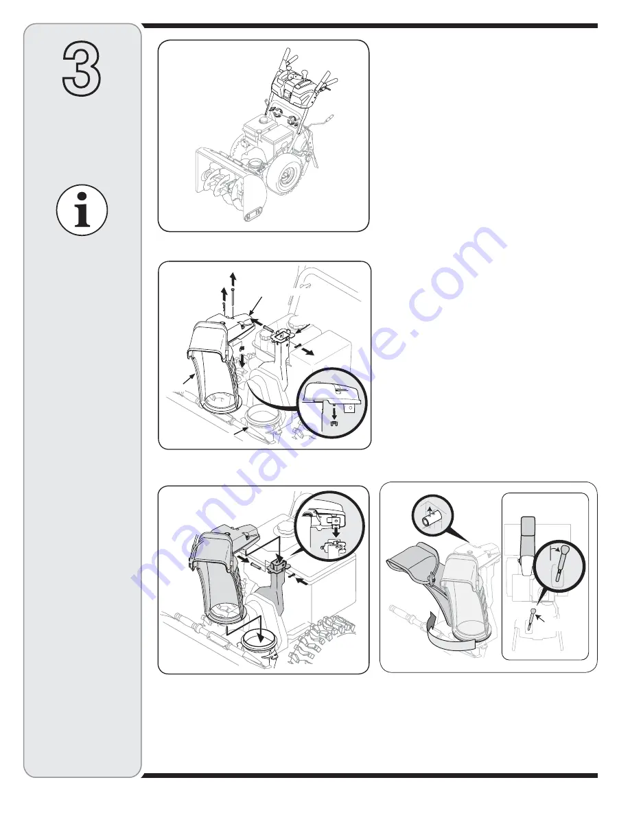 Troy-Bilt Snow Thrower Operator'S Manual Download Page 6