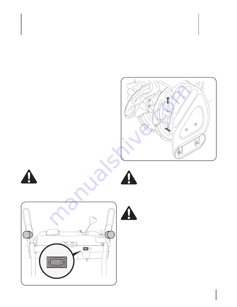 Troy-Bilt Storm Tracker 2690 XP Operator'S Manual Download Page 39